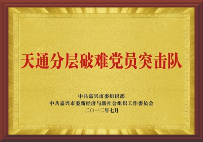 “yth2206游艇会分层破难党员突击队”
