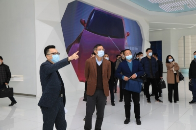 2020年4月1日浙江省发改委副主任谢晓波调研yth2206游艇会